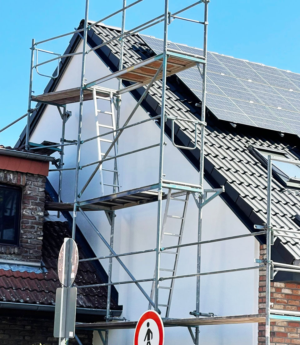 Fassadensanierung und Dacharbeiten